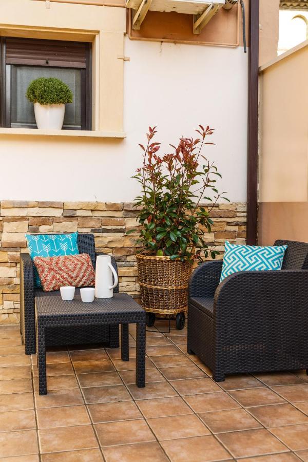 Casa Rural La Pinta- Sendaviva Y Bardenas Villafranca Екстериор снимка