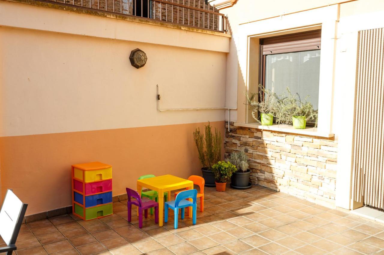 Casa Rural La Pinta- Sendaviva Y Bardenas Villafranca Екстериор снимка