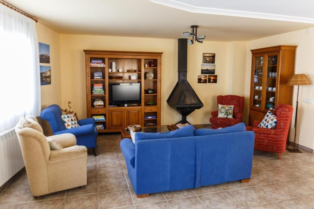 Casa Rural La Pinta- Sendaviva Y Bardenas Villafranca Екстериор снимка