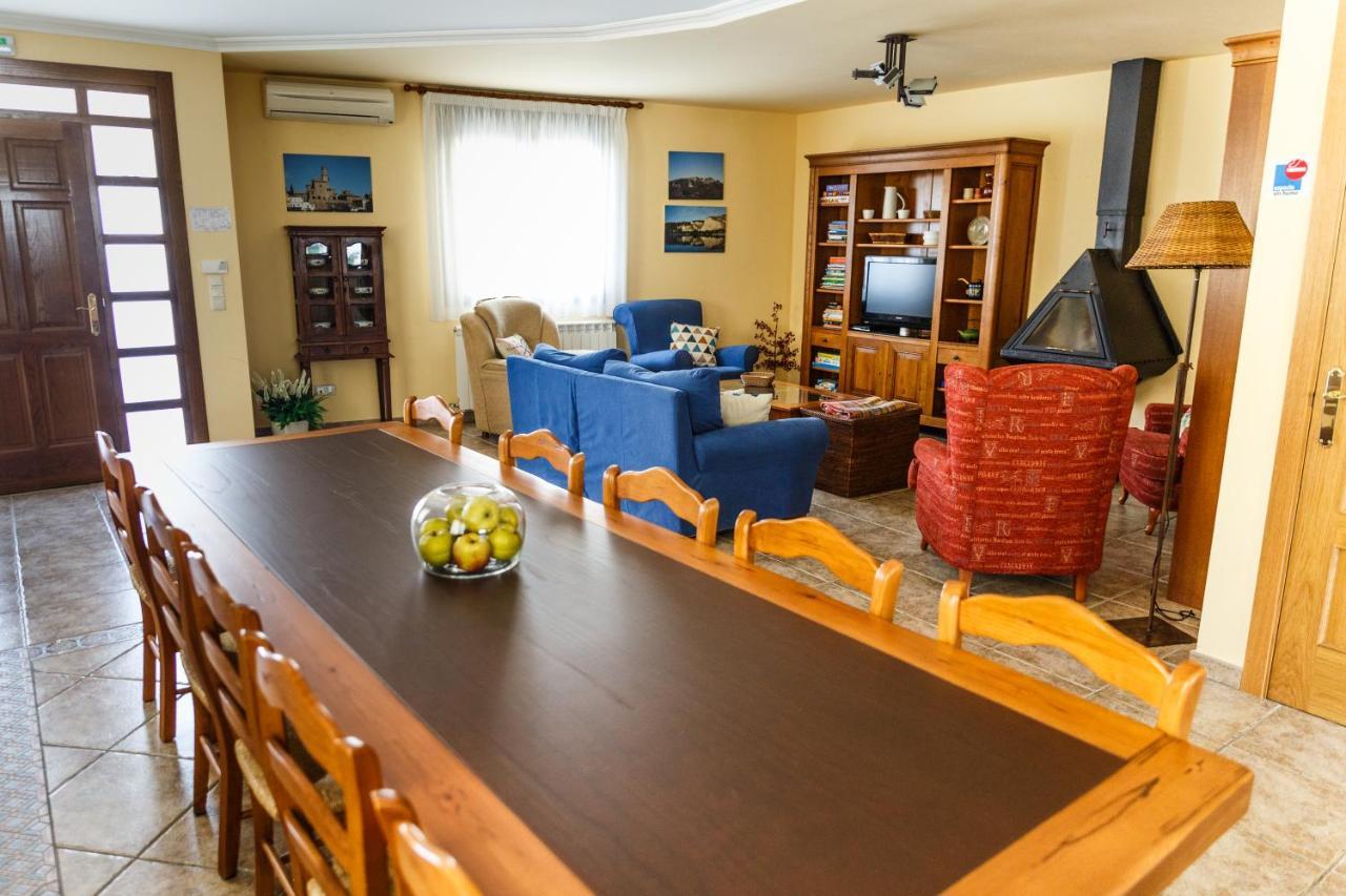 Casa Rural La Pinta- Sendaviva Y Bardenas Villafranca Екстериор снимка