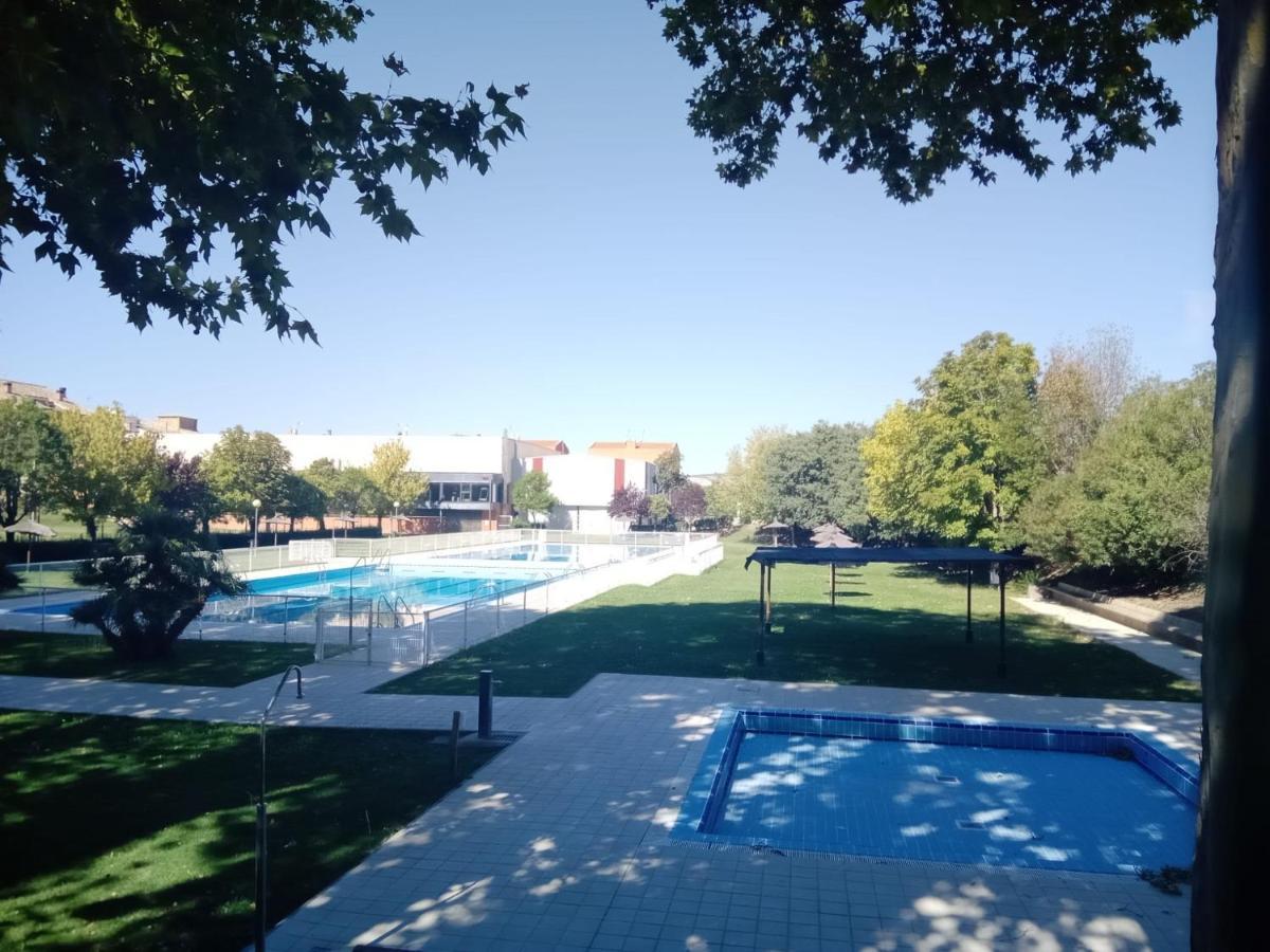 Casa Rural La Pinta- Sendaviva Y Bardenas Villafranca Екстериор снимка