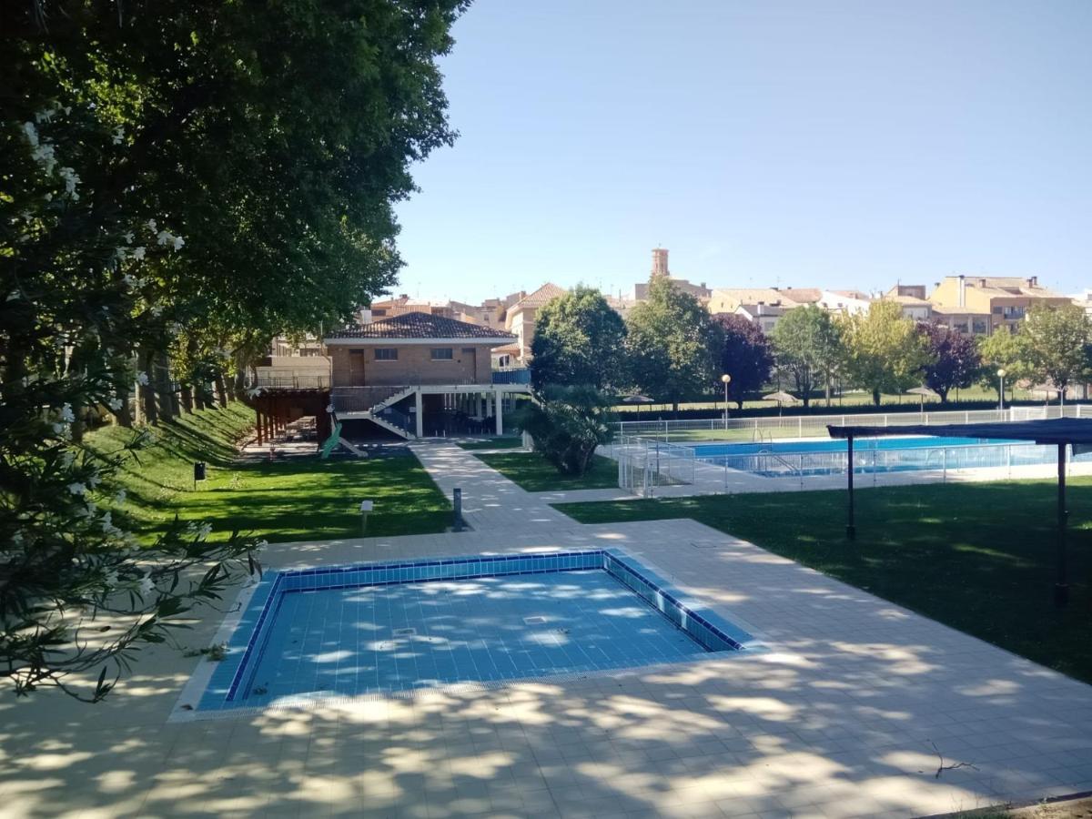Casa Rural La Pinta- Sendaviva Y Bardenas Villafranca Екстериор снимка